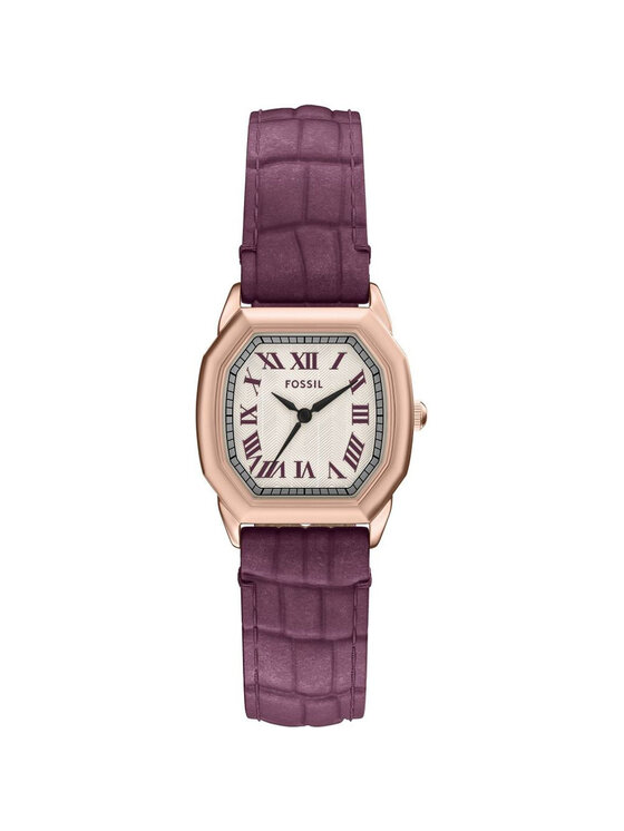 Fossil Fossil Zegarek ES5428 Fioletowy