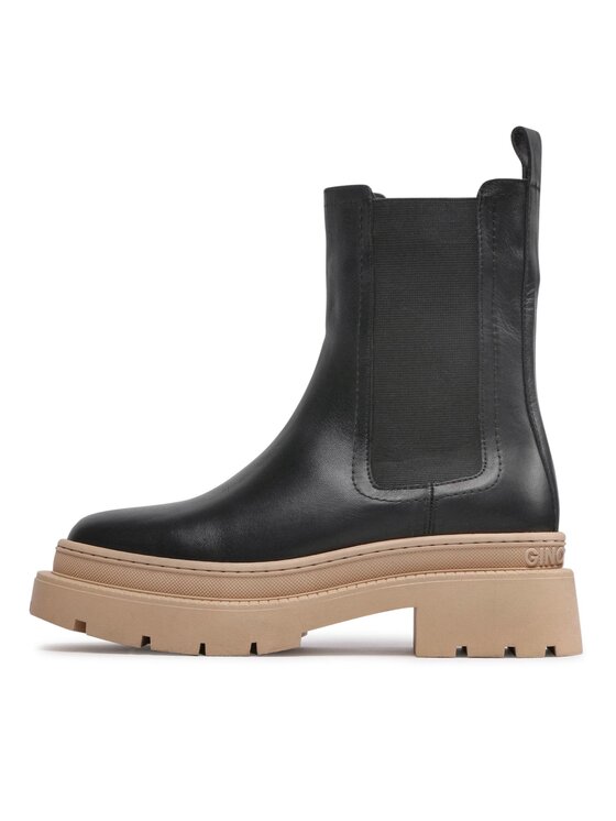Gino Rossi Gino Rossi Chelsea cipele 222FW103 Crna