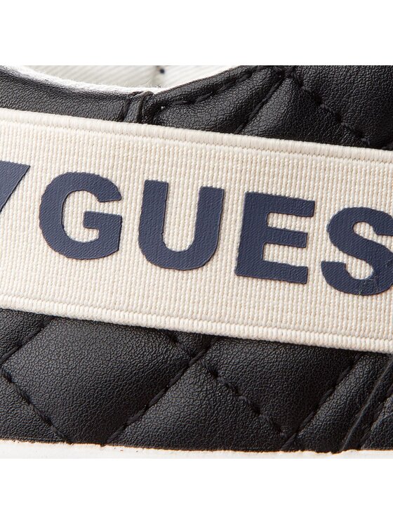 Guess Guess Кросівки FJCOR4 ELE12 Чорний
