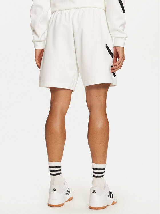 adidas adidas Спортивні шорти Z.N.E. JJ4893 Білий Regular Fit