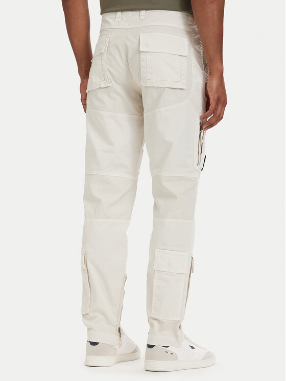 Aeronautica Militare Aeronautica Militare Карго панталони Iconic Anti-G 261PA1387UCT01493 Бежов Regular Fit