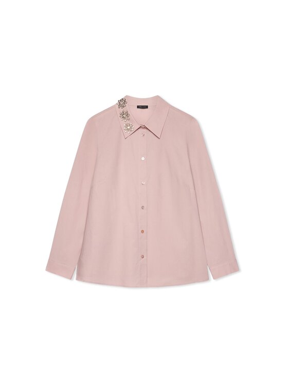 Fiorella Rubino Fiorella Rubino Camicia 5040T001584N006 Rosa Regular Fit