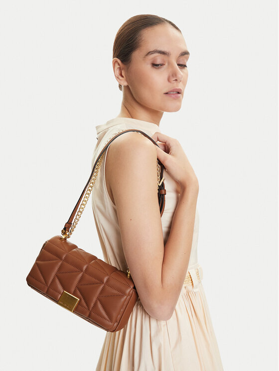KARL LAGERFELD KARL LAGERFELD Ročna torba A1W30435 Rjava
