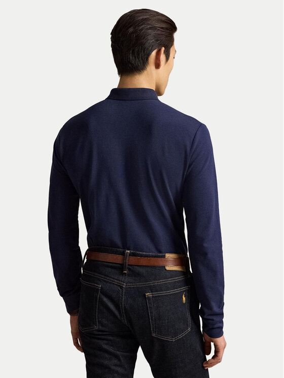 Polo Ralph Lauren Polo Ralph Lauren Поло 710955081501 Cиній Slim Fit