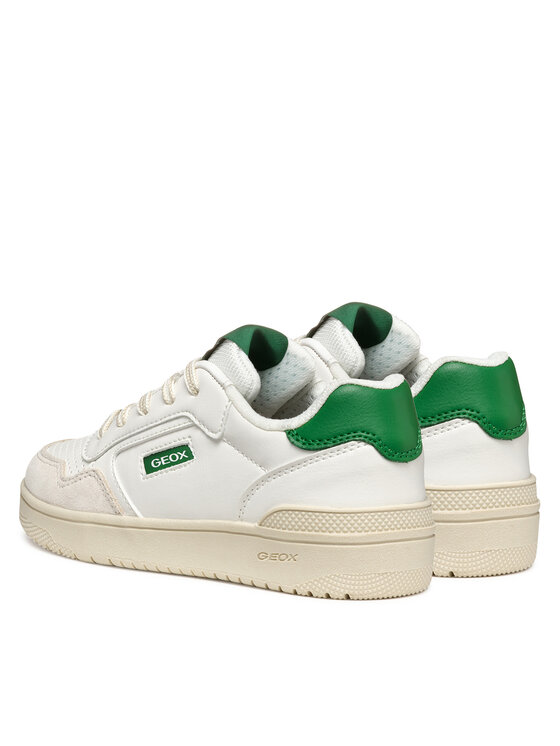 Geox Geox Sneakersy J Washiba J55LQD 5422 C0547 M Biały