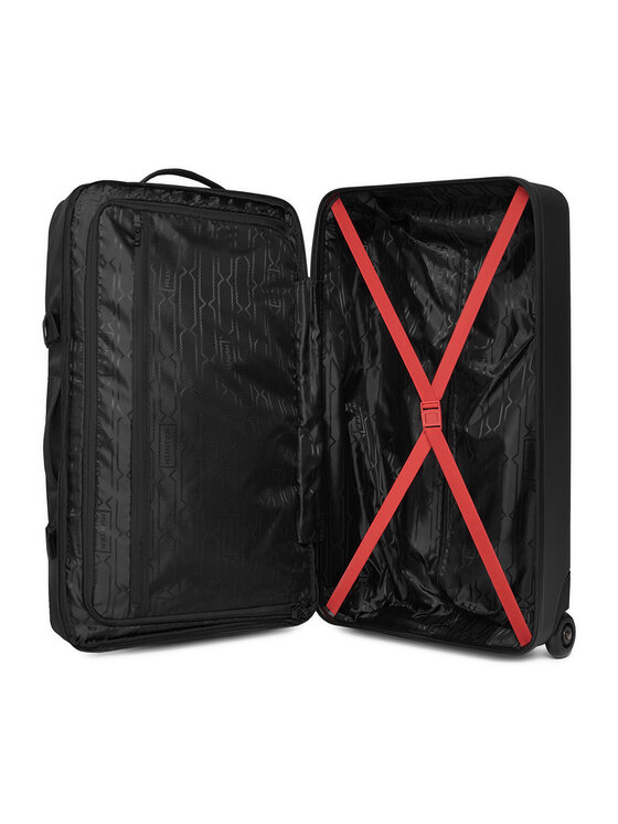 Hunter Hunter Srednji kofer CEO-HTR-WAL-004-M Crna