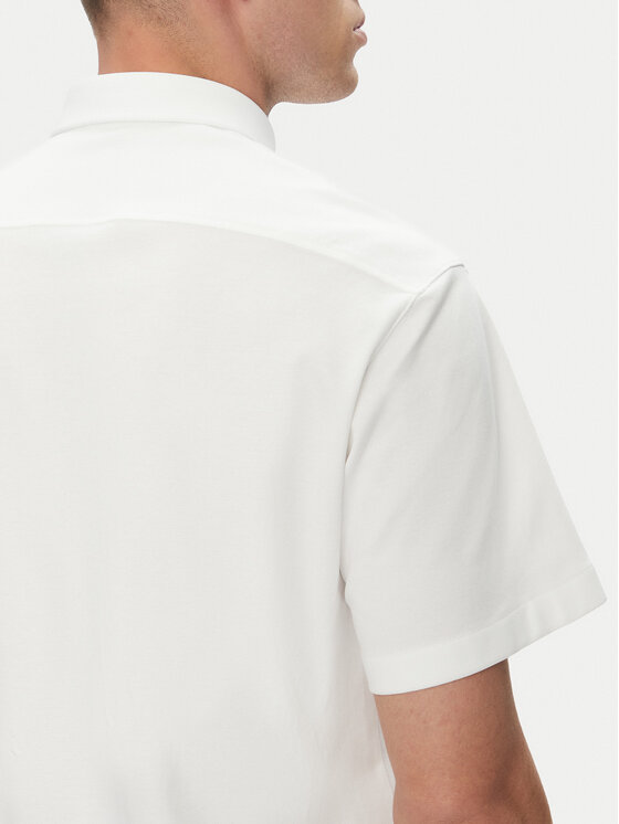BOSS BOSS Krekls B_MOTION_S 50533149 Balts Regular Fit
