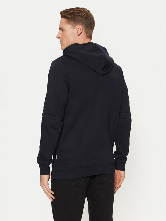 Jack & Jones Jack & Jones Bluza 12233599 Granatowy Regular Fit