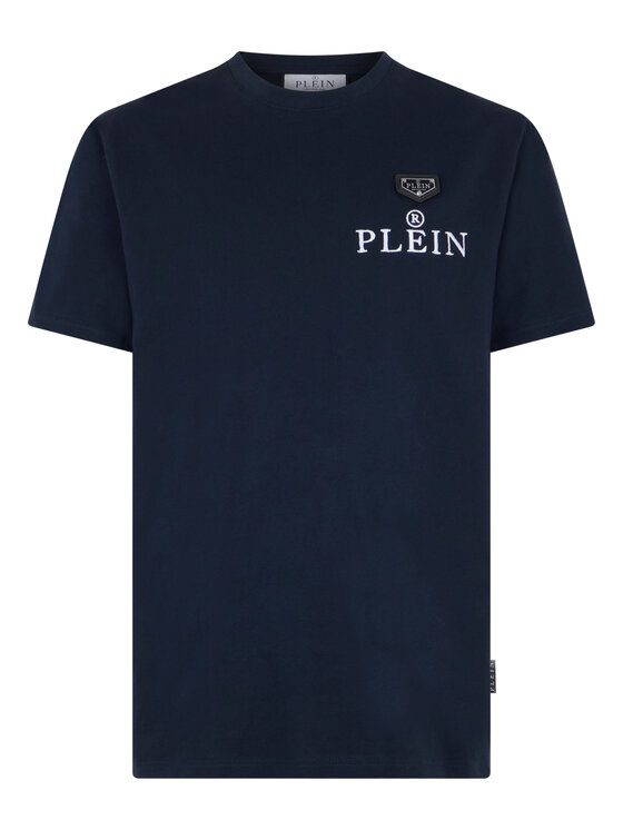 PHILIPP PLEIN PHILIPP PLEIN T-shirt 31619 Blu scuro Regular Fit