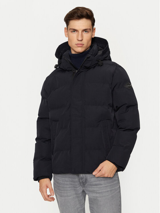 REPLAY REPLAY Geacă de iarnă M8403 .000.84728 Bleumarin Regular Fit