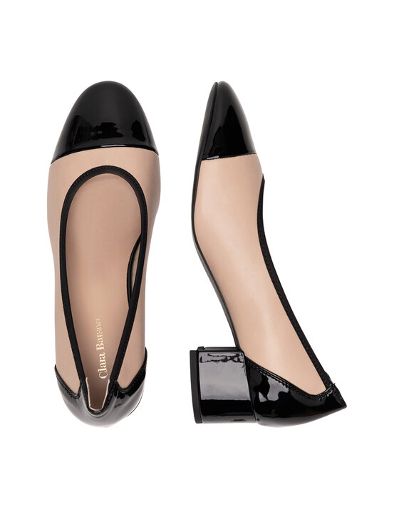Clara Barson Clara Barson Czółenka WS24030-01 Beżowy