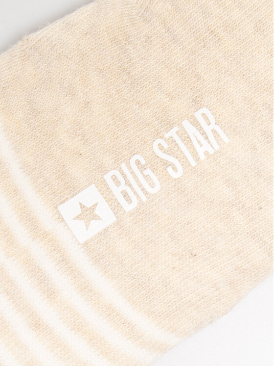 BIG STAR BIG STAR Stopki OLGA Beżowy