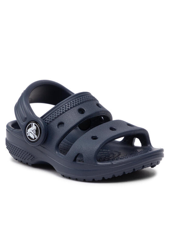 Crocs Crocs Sandali Classic Crocs Sandal T 207537 Mornarsko modra