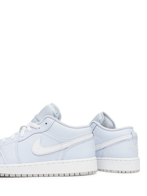 Nike Nike Snīkeri Air Jordan 1 Low Se (GS) FV8486 400 Gaiši zils