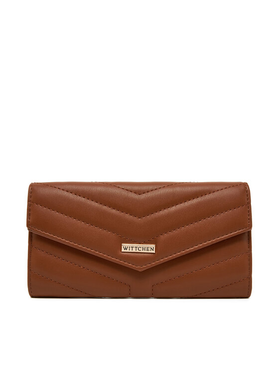 WITTCHEN WITTCHEN Portafoglio grande da donna 99-1Y-515-4 Marrone