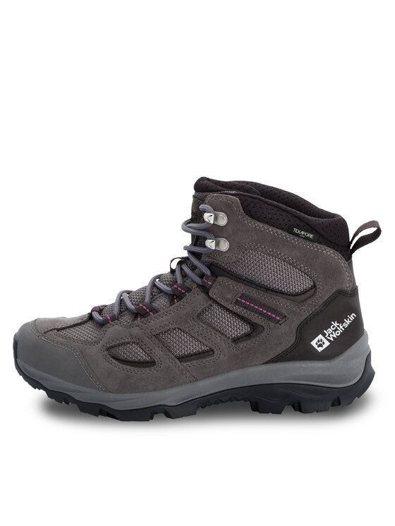 Jack Wolfskin Jack Wolfskin Bakancs Vojo 3 Texapore Mid W 4042472 Szürke