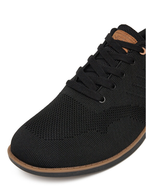 Lanetti Lanetti Halbschuhe VSS25-L004 Schwarz