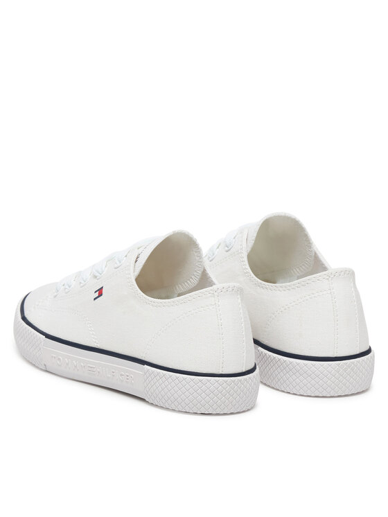 Tommy Hilfiger Tommy Hilfiger Tornacipő T3X9-33846-0890100 Fehér