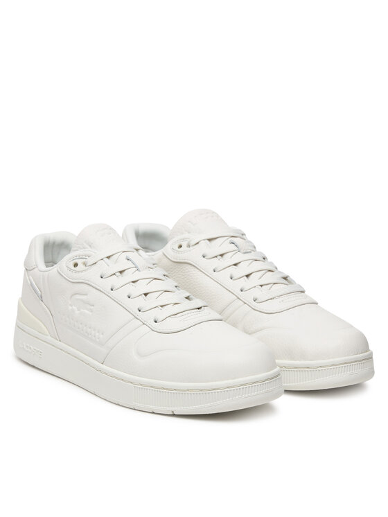 Lacoste Lacoste Сникърси T-Clip Shield 50SMA0193 Бял