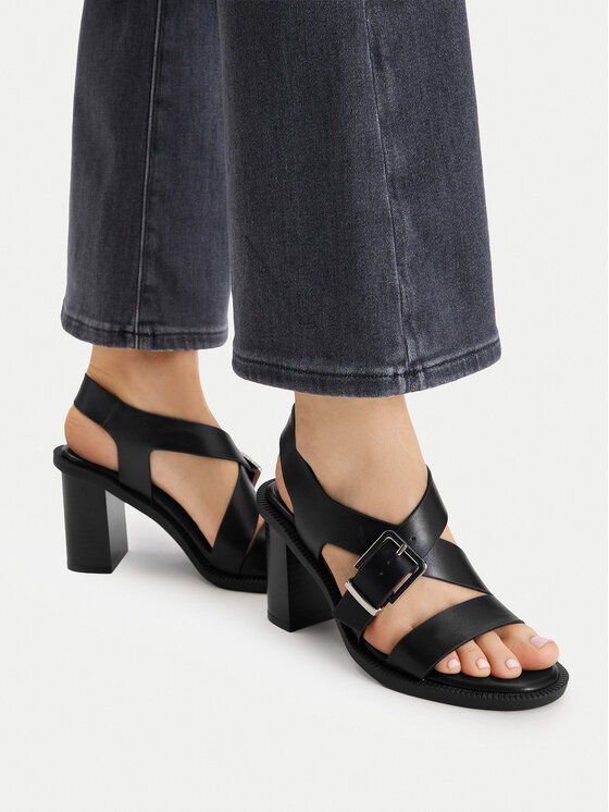 JENNY JENNY Sandali CEO-HY7750-1 Nero