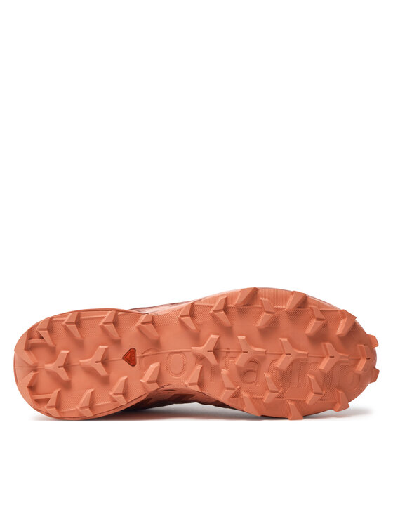 Salomon Salomon Buty do biegania Speedcross 6 Gore-Tex L47584300 Koralowy