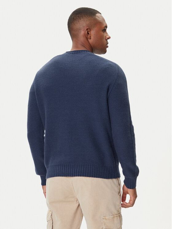 Aeronautica Militare Aeronautica Militare Sweater 252MA1586UL00904 Sötétkék Regular Fit