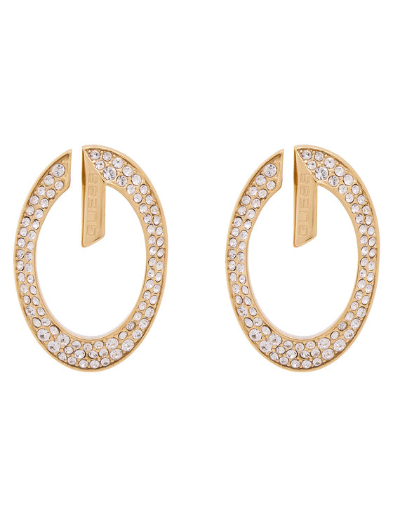 Guess Guess Обици JUBE06 334JW Златист
