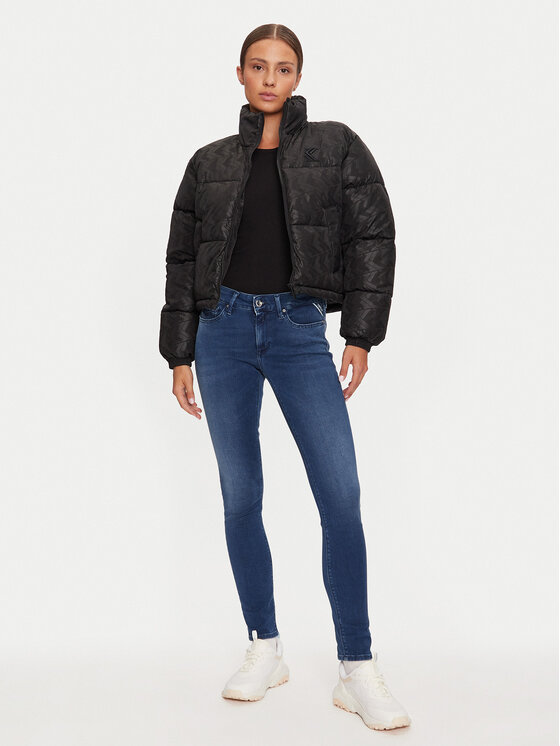 Karl Kani Karl Kani Giubbotto invernale 61760005 Nero Regular Fit