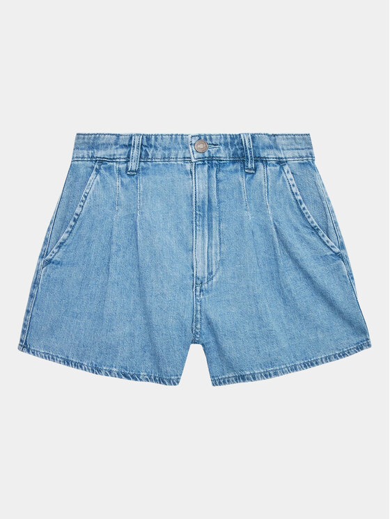 United Colors Of Benetton United Colors Of Benetton Jeansshorts 4AD6C901R Blau Regular Fit