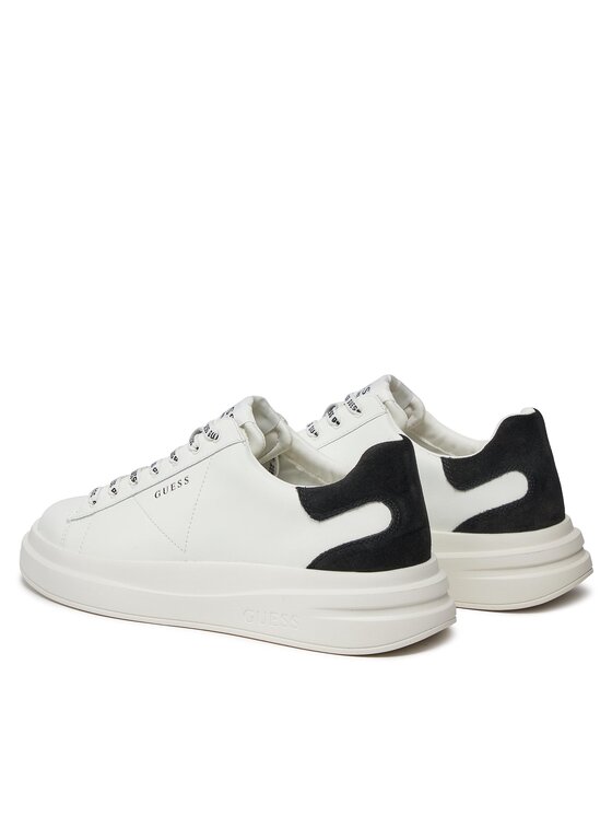 Guess Guess Sneakersy Elba FMPVIB SUE12 Biały