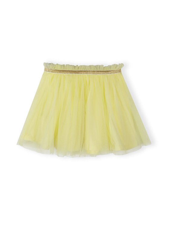 minoti minoti Spódnica tiulowa 30SKIRT100 Żółty Regular Fit
