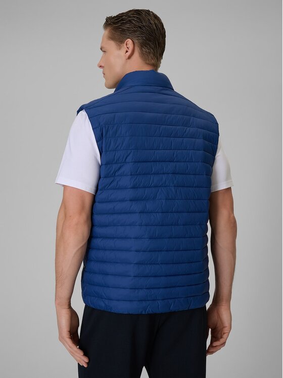 4F 4F Gilet 4FWSS26TVJAM345-31S Blu Regular Fit