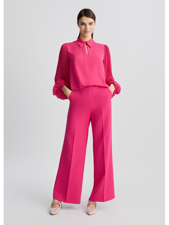 Liu Jo Liu Jo Pantaloni di tessuto WA5 Rosa Regular Fit