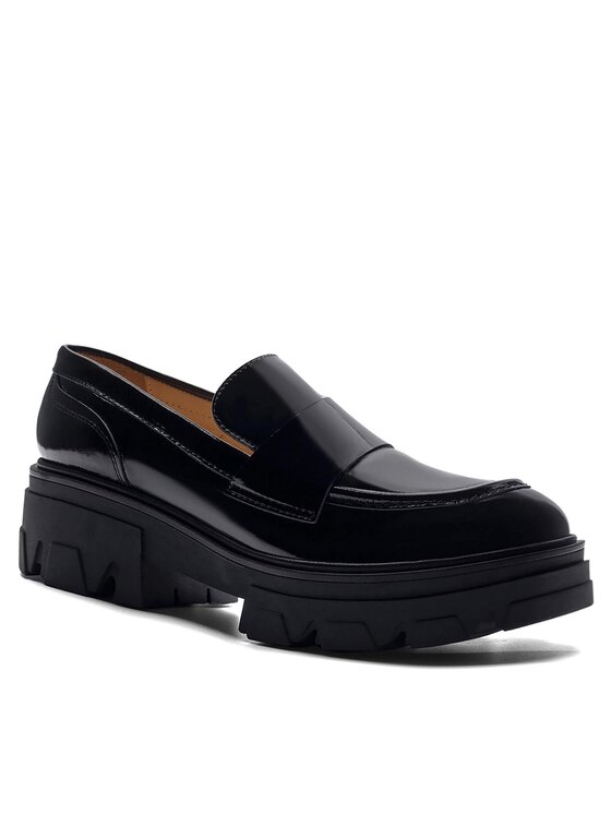 Badura Badura Loaferice VILA-2876 Crna