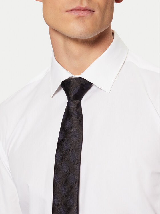 HUGO HUGO Krawat 50535299 Granatowy