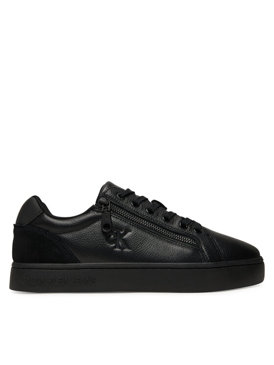 Calvin Klein Jeans Calvin Klein Jeans Sneakersy Classic Cupsole Zip Low In YM0YM01318 Czarny