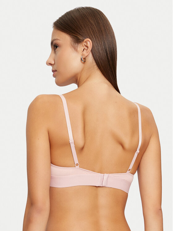 HUGO Hugo Reggiseno Bralette Red Label 50503098 Rosa