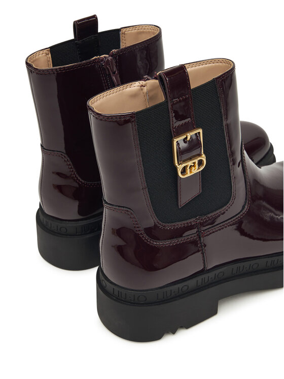 Liu Jo Liu Jo Stiefeletten Love 63 SF5067 EX004 Dunkelrot