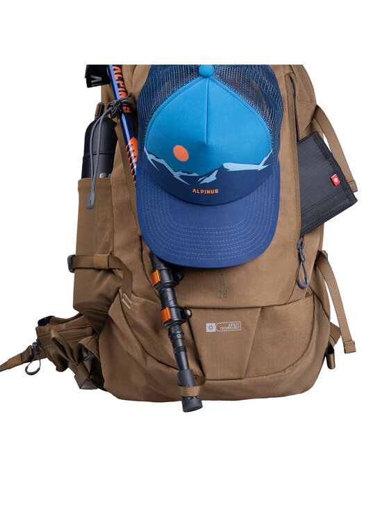 Alpinus Alpinus Plecak Mallcu 28 Zielony