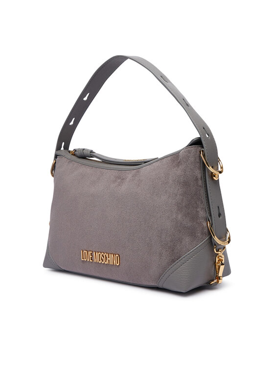 LOVE MOSCHINO LOVE MOSCHINO Geantă JC4091PP1PLD101A Gri