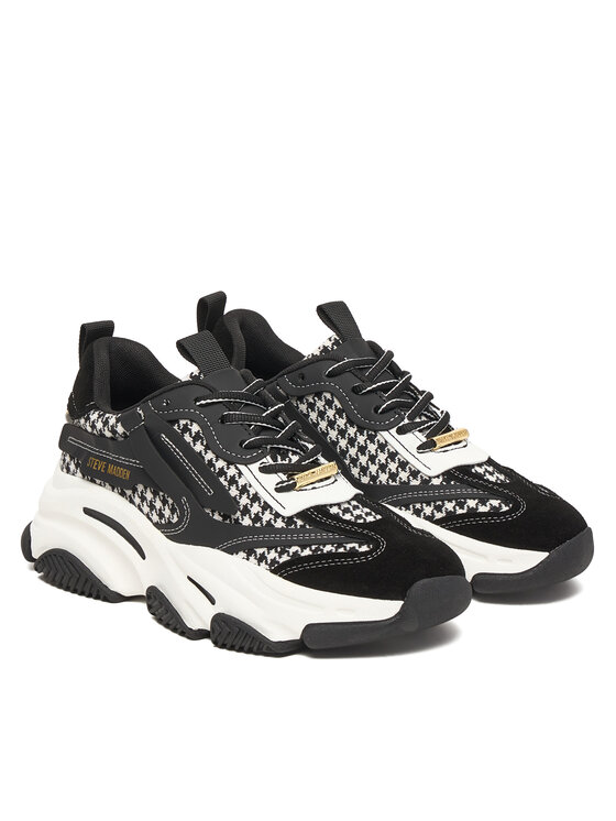 Steve Madden Steve Madden Снікерcи SM11004652 Чорний