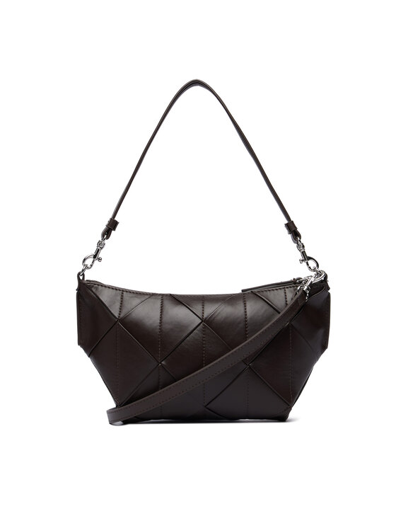 Calvin Klein Calvin Klein Borsetta Woven Shoulder Bag LV04F3546G Marrone