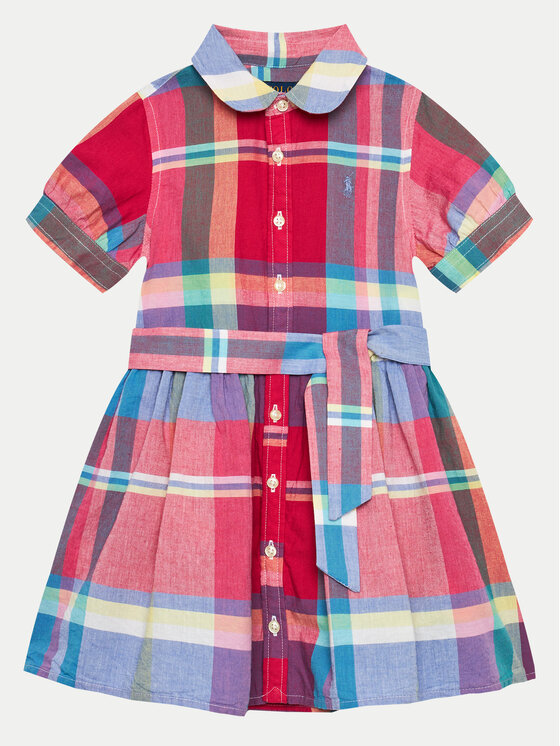 Polo Ralph Lauren Polo Ralph Lauren Rochie tip cămașă 312936013001 Colorat Regular Fit