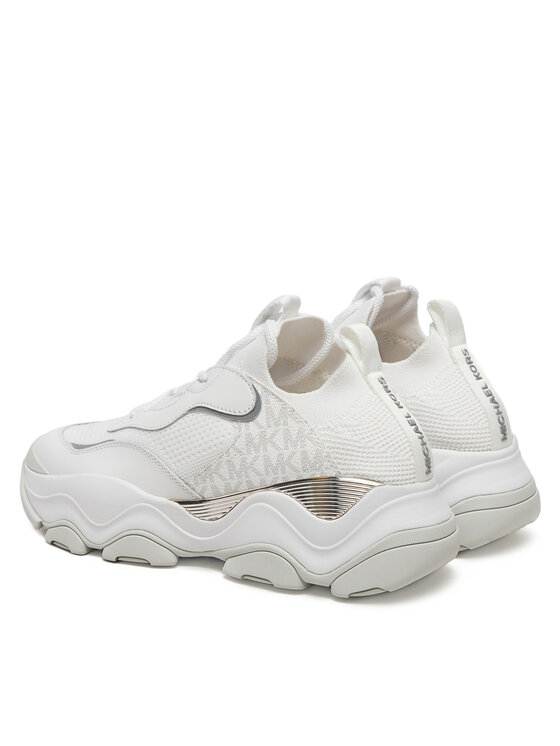 Michael Kors Michael Kors Sportcipők 42F4ATFS5D Fehér