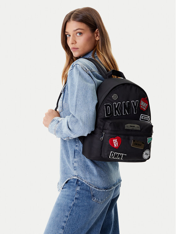 DKNY DKNY Nahrbtnik R52KEK28 Črna