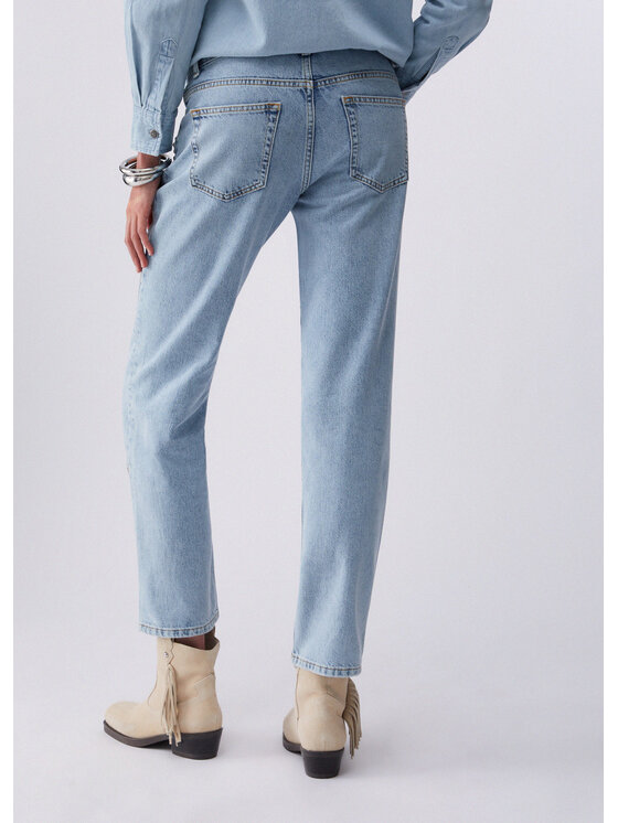 Liu Jo Liu Jo Jeans CA6130D485478840 Celeste Regular Fit