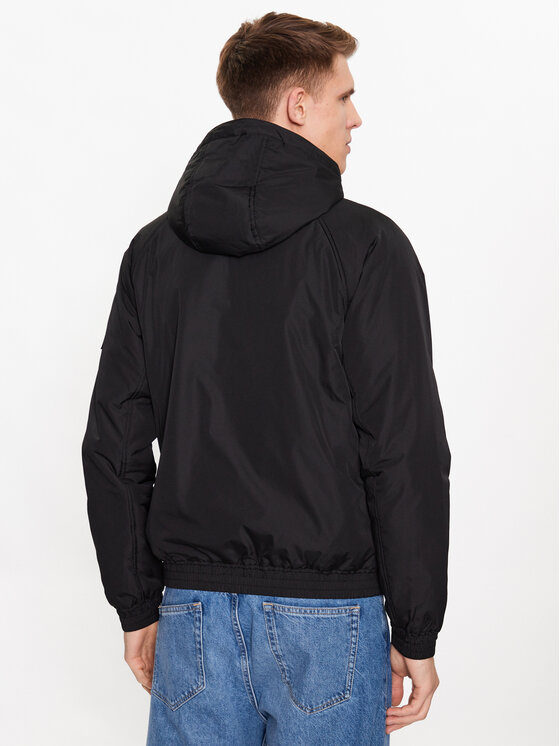 Calvin Klein Jeans Calvin Klein Jeans Μπουφάν μεταβατικό J30J323467 Μαύρο Regular Fit