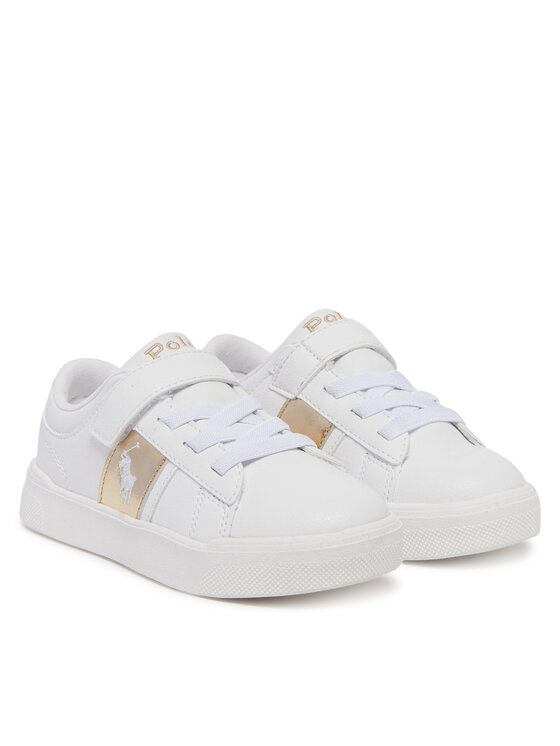 Polo Ralph Lauren Polo Ralph Lauren Tenisice Frazier Ps RL02446103 Bijela