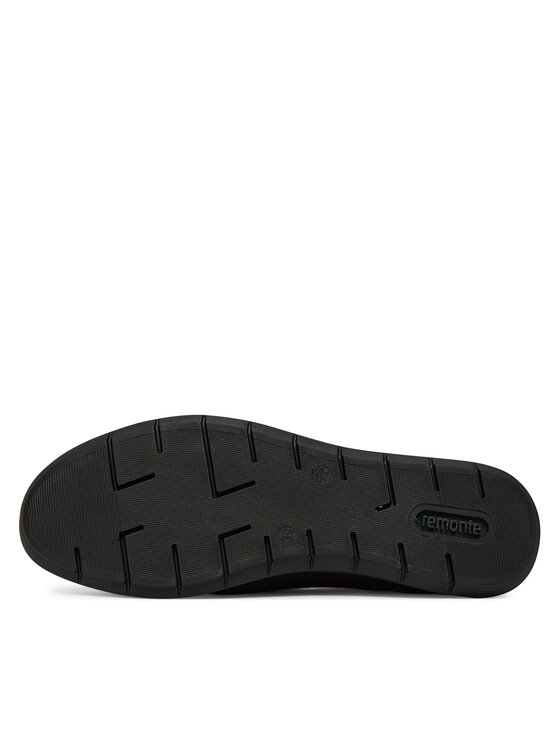 Remonte Remonte Półbuty R7102-01 Czarny