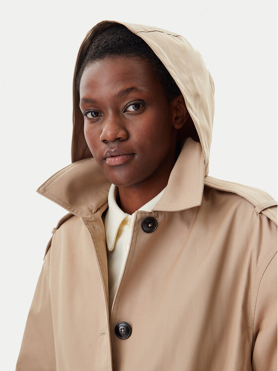 Tommy Hilfiger Tommy Hilfiger Parka Essential WW0WW43742 Beež Regular Fit